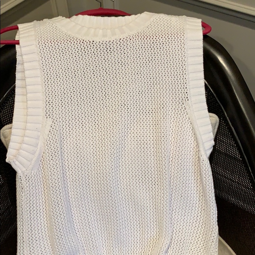 Heavy cotton vest or top